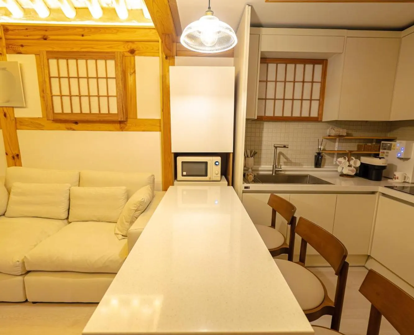 Lejlighed The Onda Premium Hanok Stay Near Gyeongbokgung Seoul
