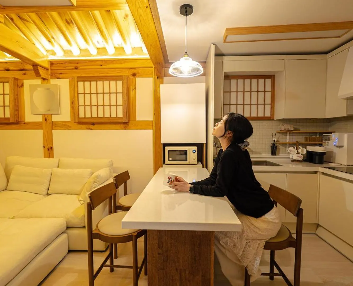 The Onda Premium Hanok Stay Near Gyeongbokgung Seoul Lejlighed