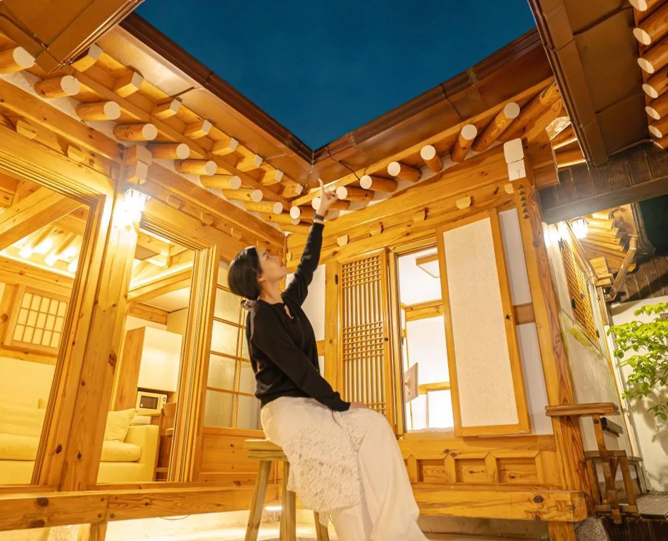 The Onda Premium Hanok Stay Near Gyeongbokgung Seoul Lejlighed