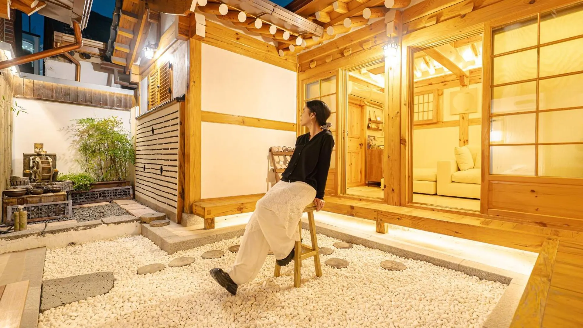 Lejlighed The Onda Premium Hanok Stay Near Gyeongbokgung Seoul Sydkorea