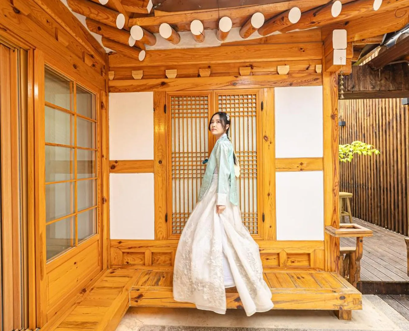 Lejlighed The Onda Premium Hanok Stay Near Gyeongbokgung Seoul