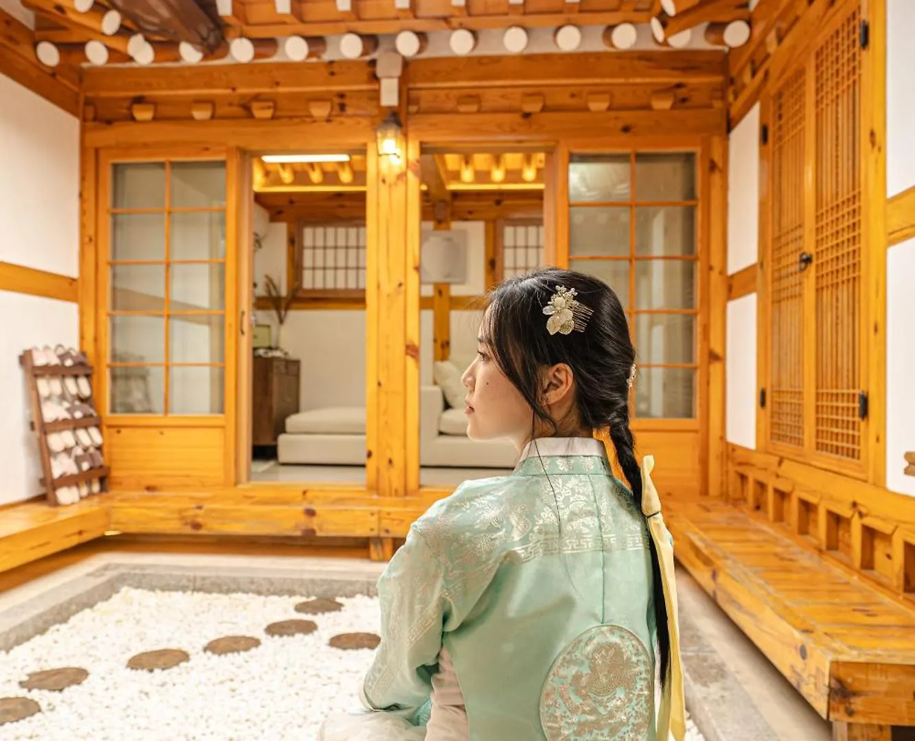 The Onda Premium Hanok Stay Near Gyeongbokgung Seoul Sydkorea