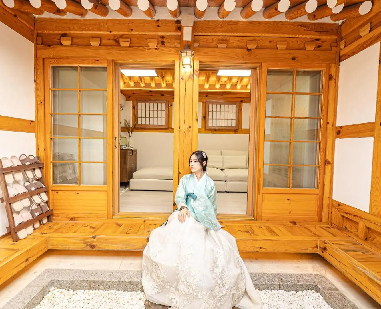 The Onda Premium Hanok Stay Near Gyeongbokgung Seoul Lejlighed