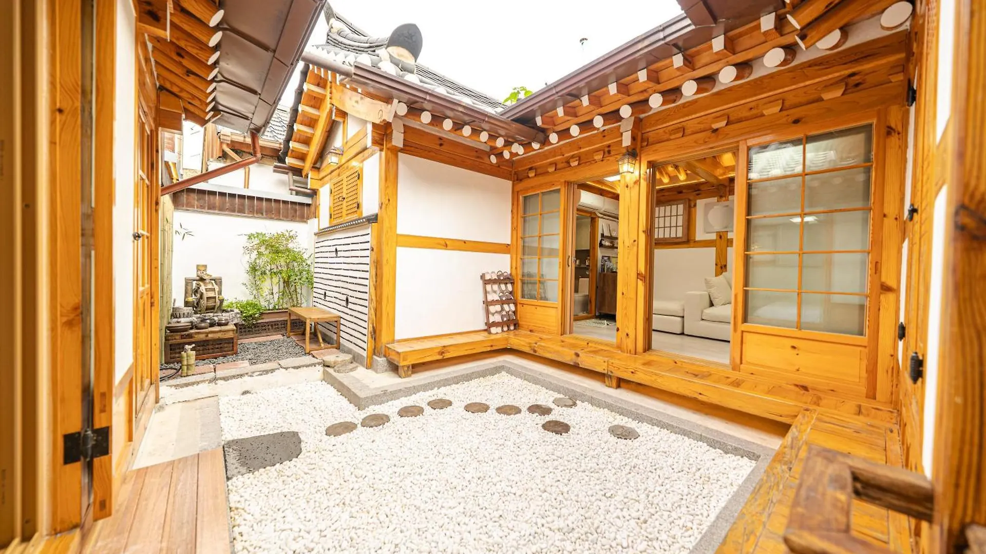 The Onda Premium Hanok Stay Near Gyeongbokgung Seoul 0*,