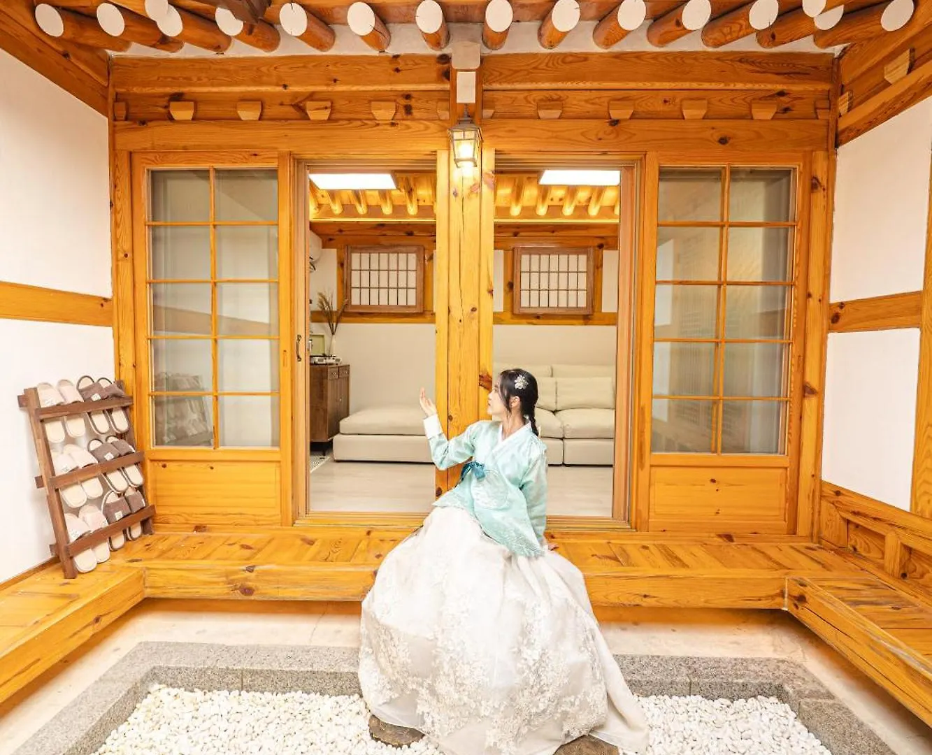 The Onda Premium Hanok Stay Near Gyeongbokgung Seoul Lejlighed