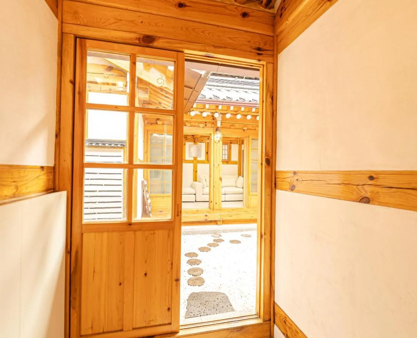 The Onda Premium Hanok Stay Near Gyeongbokgung Seoul 0*,