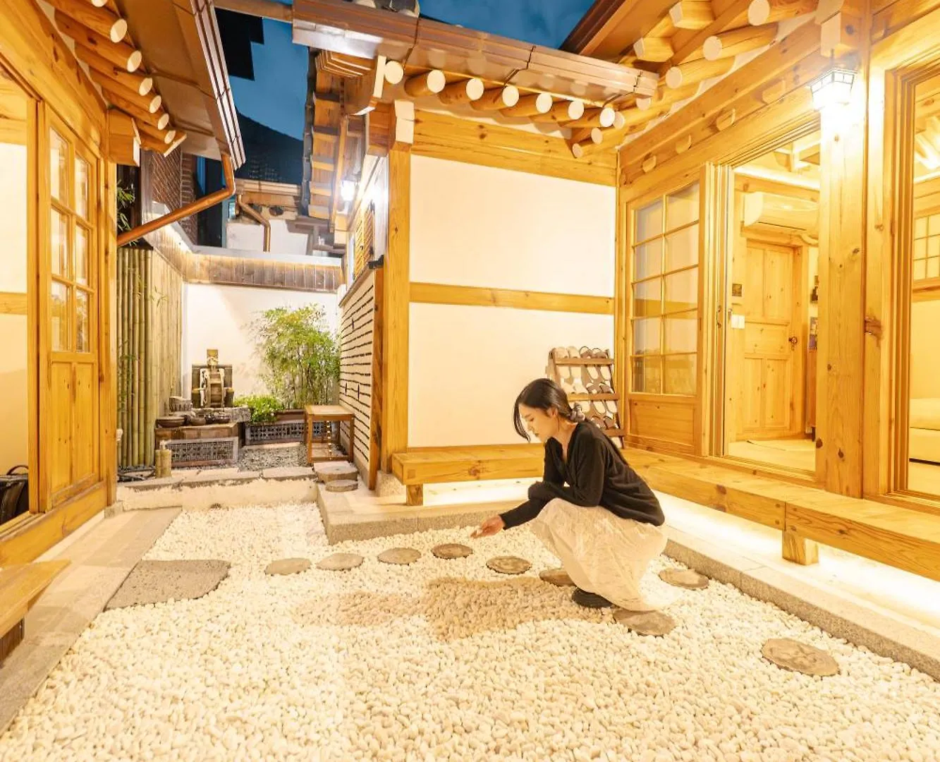 The Onda Premium Hanok Stay Near Gyeongbokgung Seoul Lejlighed