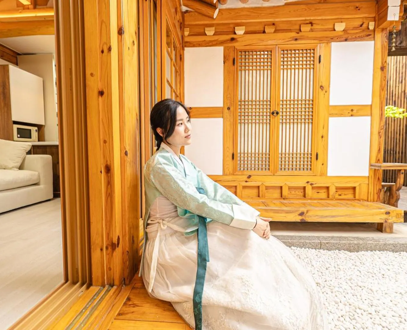 The Onda Premium Hanok Stay Near Gyeongbokgung Seoul Lejlighed