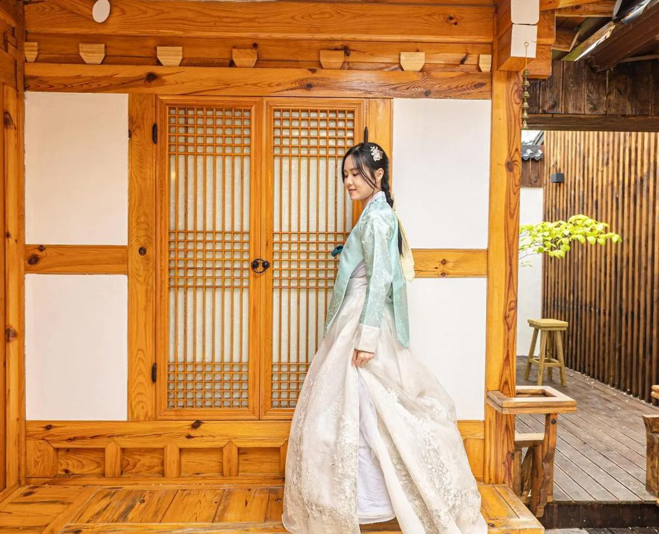 The Onda Premium Hanok Stay Near Gyeongbokgung Seoul