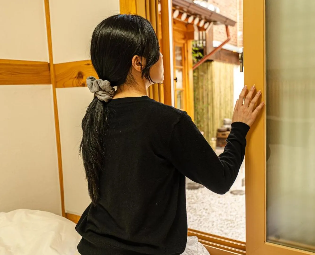 Apartament The Onda Premium Hanok Stay Near Gyeongbokgung Seul Korea Południowa
