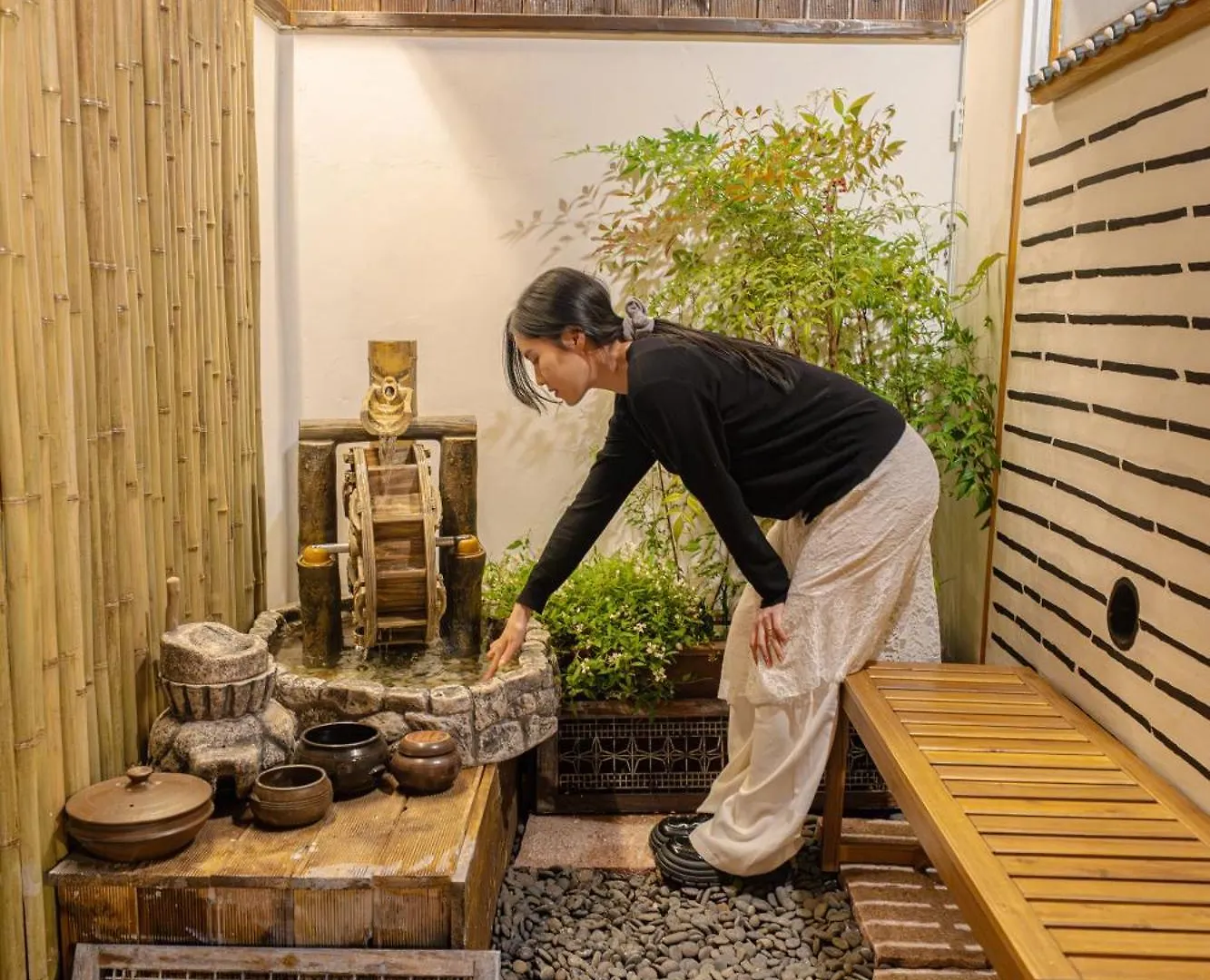 The Onda Premium Hanok Stay Near Gyeongbokgung Seul Korea Południowa