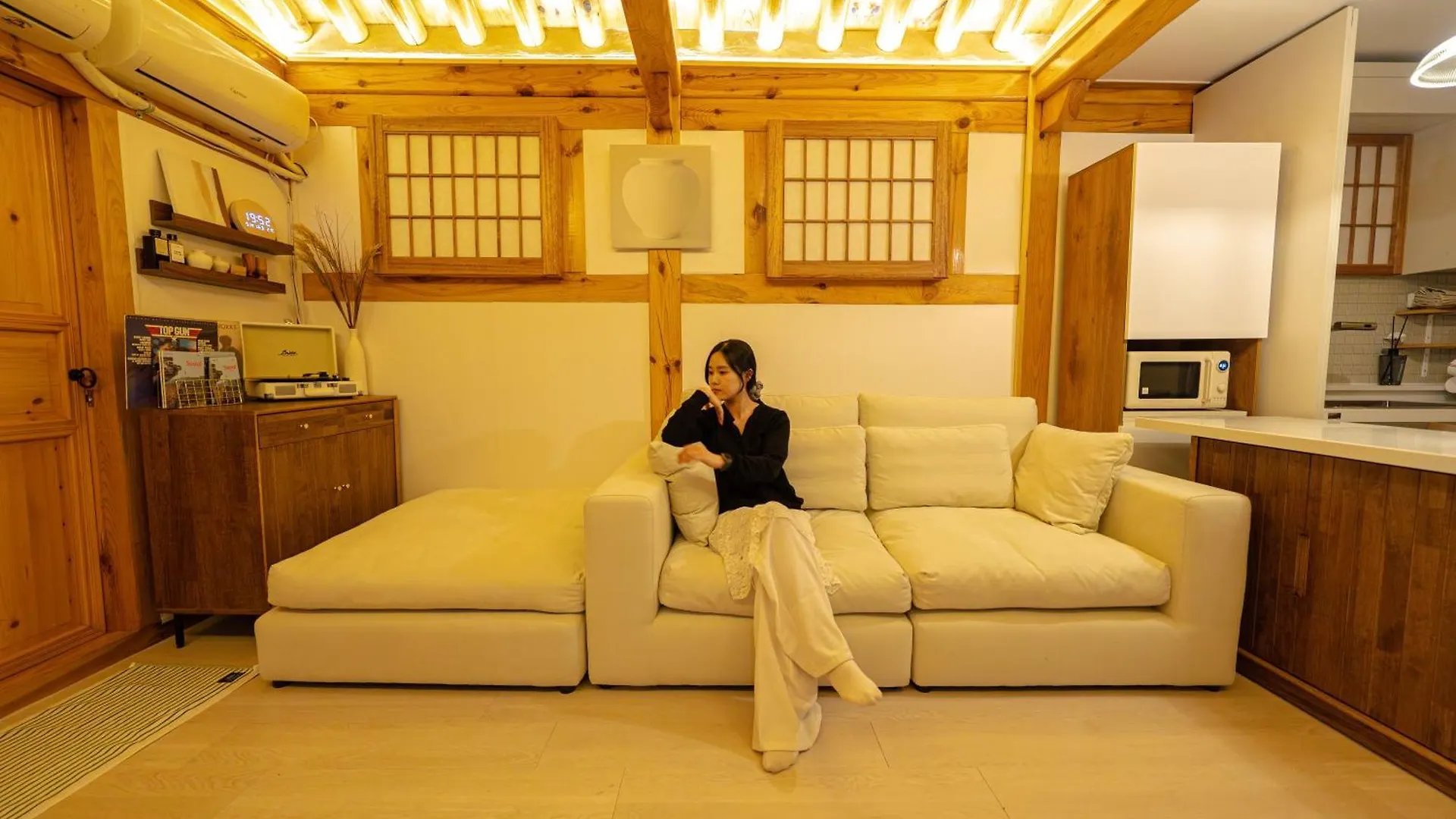 Apartament The Onda Premium Hanok Stay Near Gyeongbokgung Seul