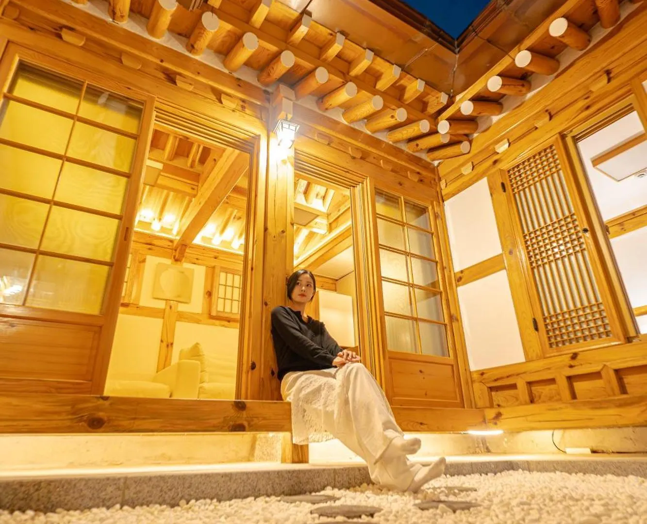 Apartament The Onda Premium Hanok Stay Near Gyeongbokgung Seul