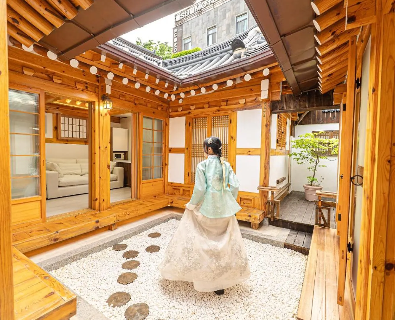 The Onda Premium Hanok Stay Near Gyeongbokgung Seul 0*,  Korea Południowa