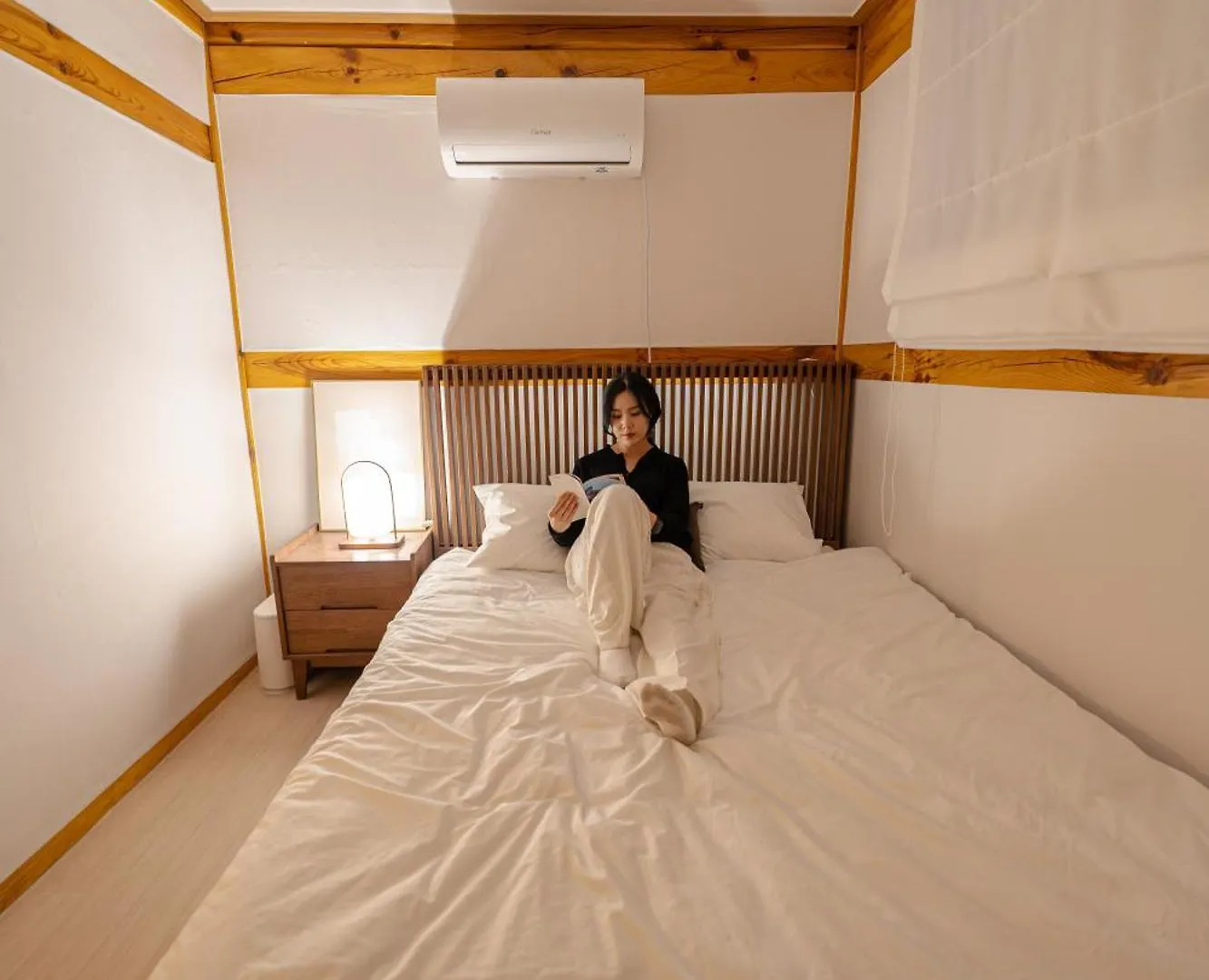 The Onda Premium Hanok Stay Near Gyeongbokgung Seoul Apartment