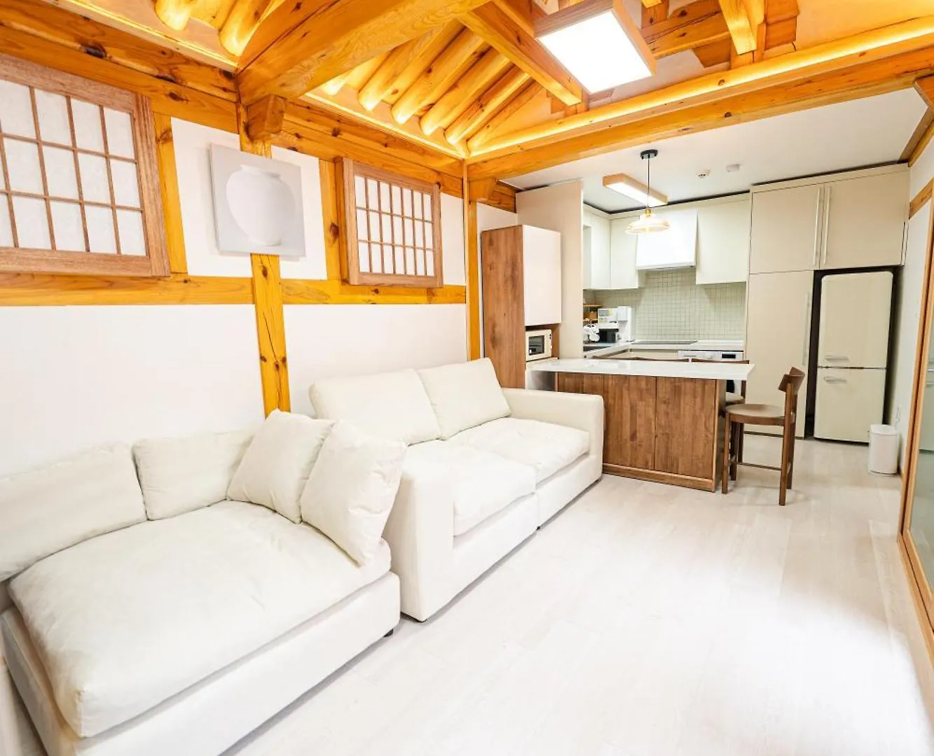 The Onda Premium Hanok Stay Near Gyeongbokgung Seoul Apartment