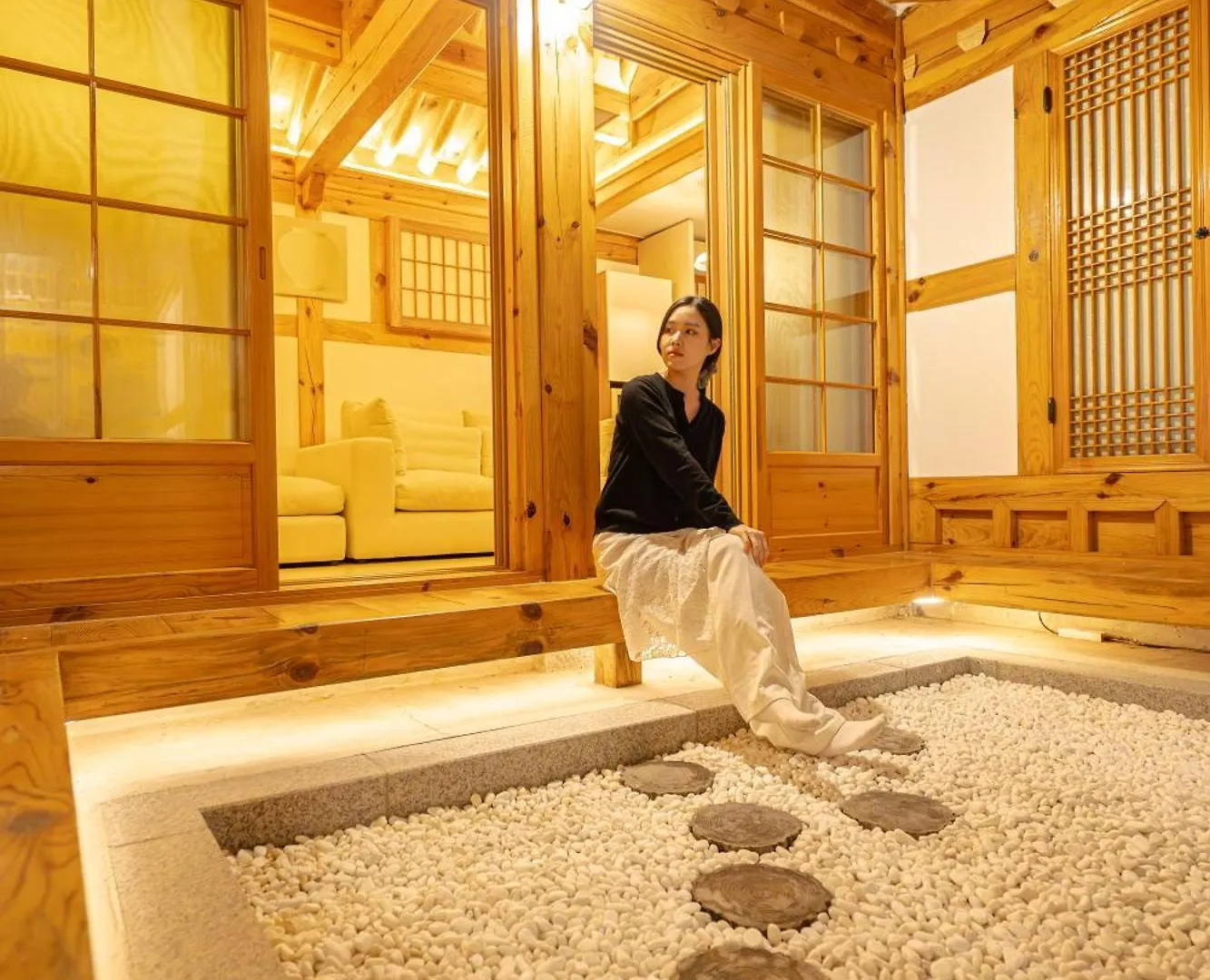 Apartment The Onda Premium Hanok Stay Near Gyeongbokgung Seoul