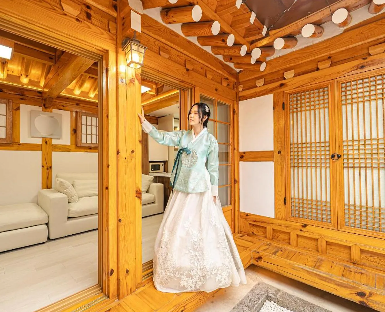 The Onda Premium Hanok Stay Near Gyeongbokgung Seoul Apartment