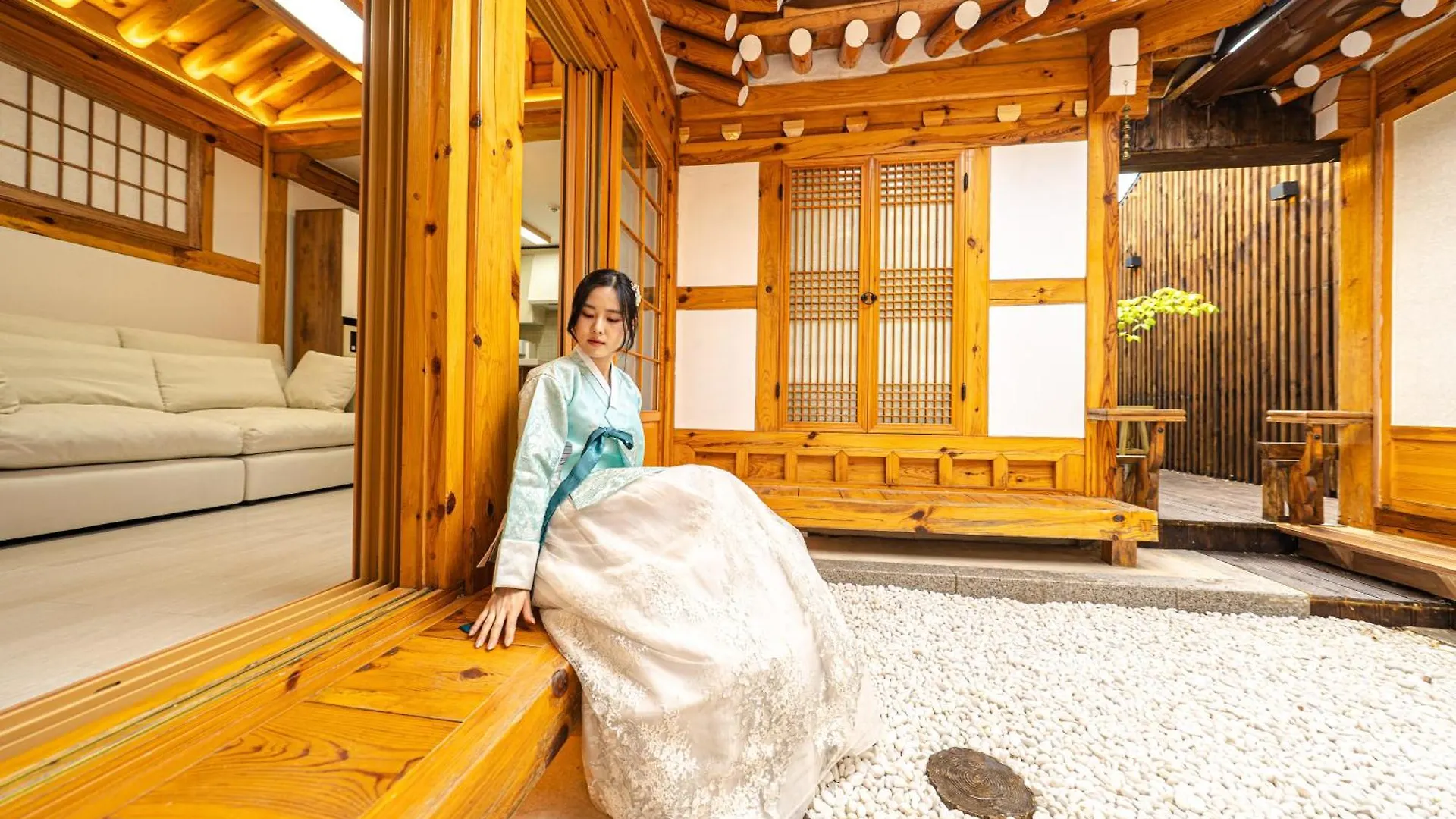The Onda Premium Hanok Stay Near Gyeongbokgung Seoul Apartment