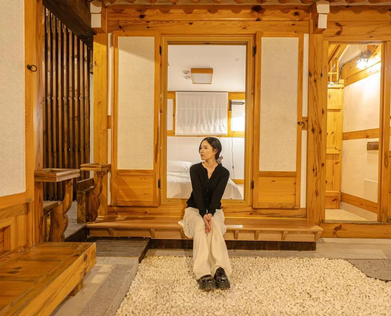 The Onda Premium Hanok Stay Near Gyeongbokgung Seoul Apartment