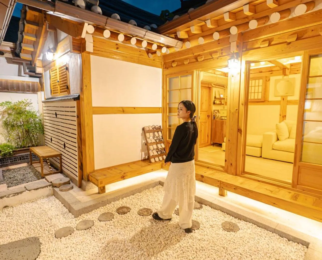The Onda Premium Hanok Stay Near Gyeongbokgung Seoul