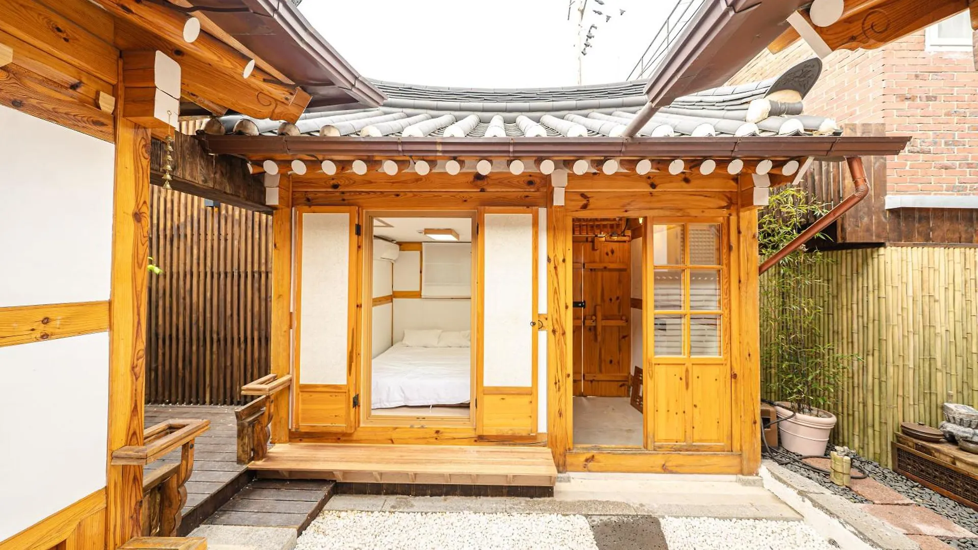 The Onda Premium Hanok Stay Near Gyeongbokgung Seoul Südkorea
